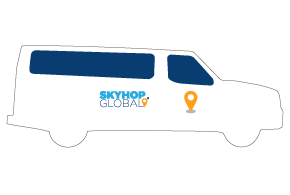 SkyHop Global Van