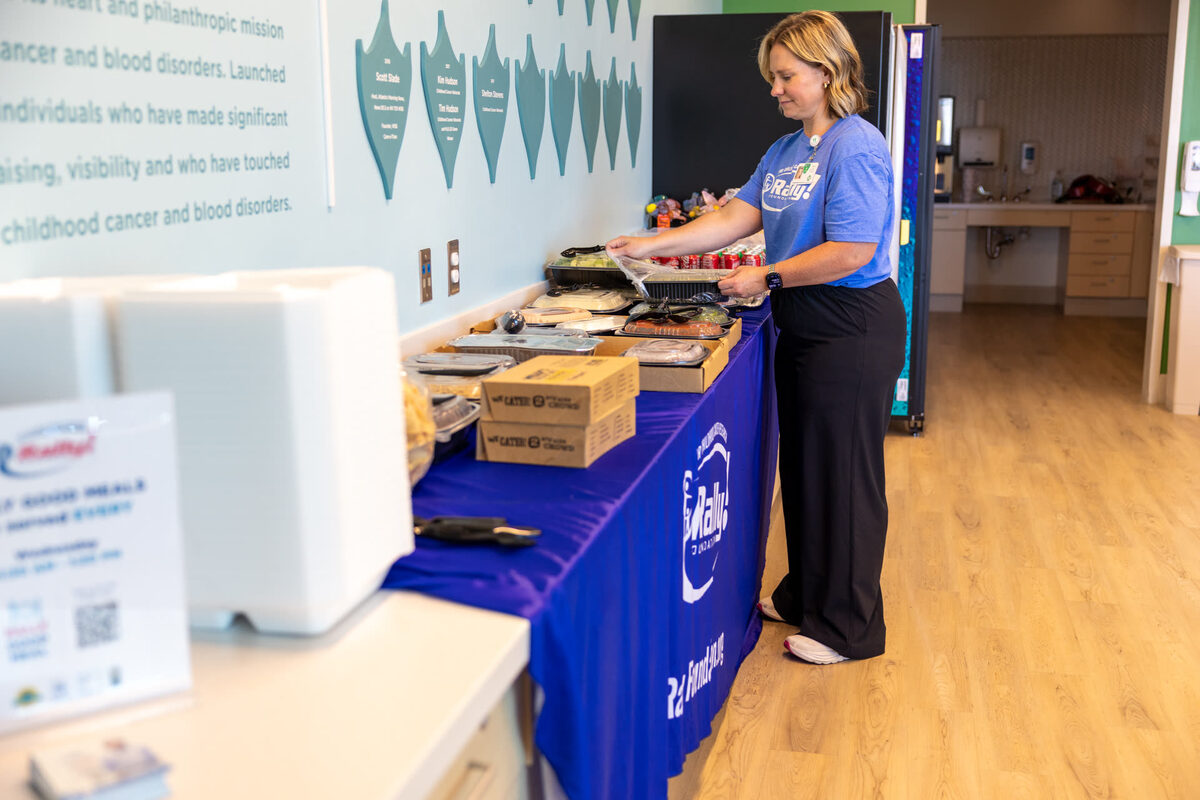 SkyHop team at Arthur M. Blank Children's Hospital