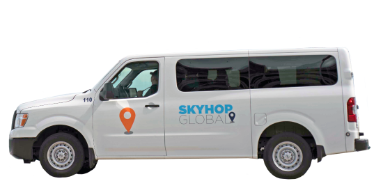 SkyHop Nissan NV Van