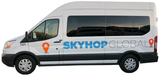 SkyHop Ford Transit Van